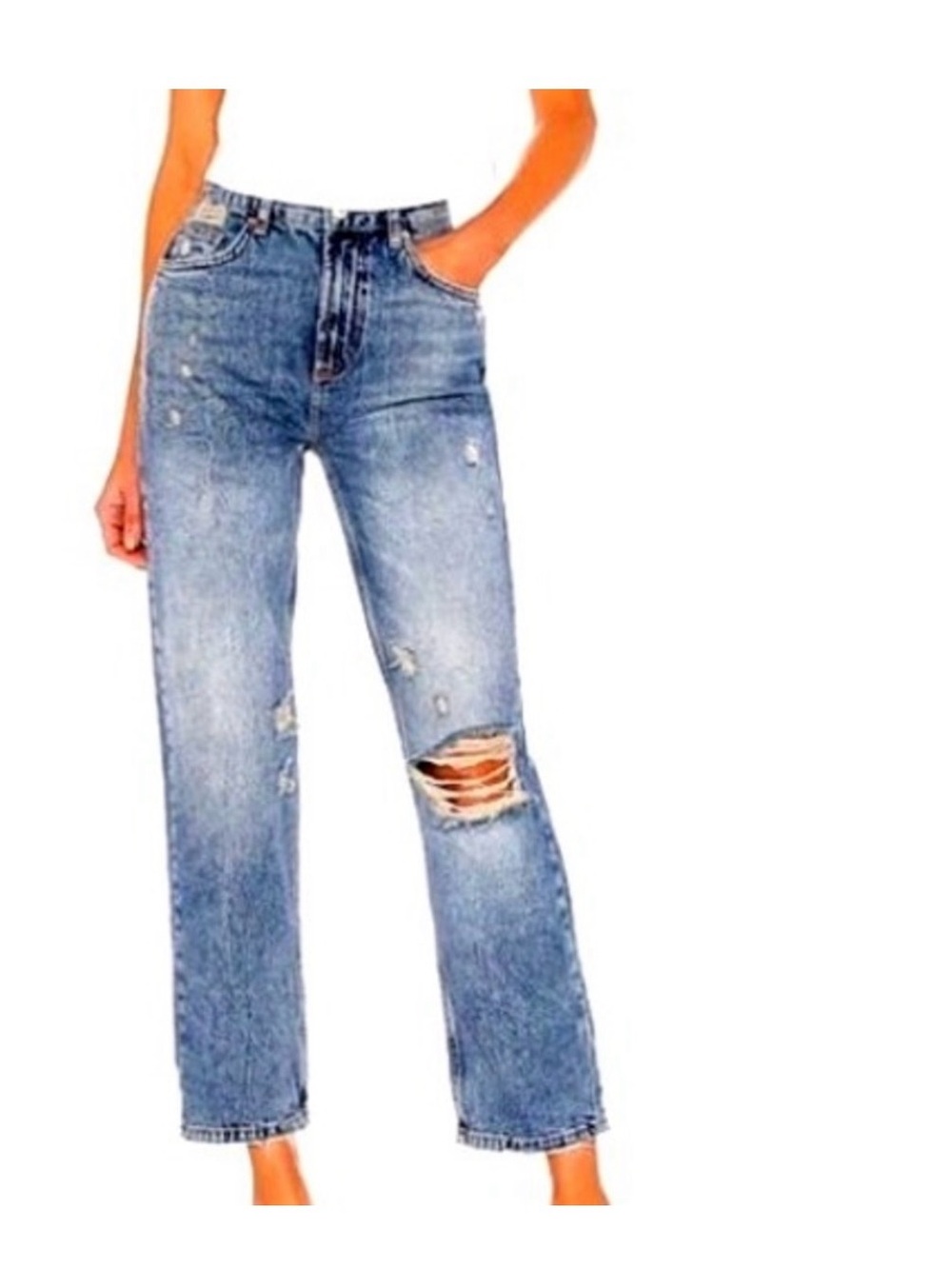 Free people Women's boyfriend Jeans